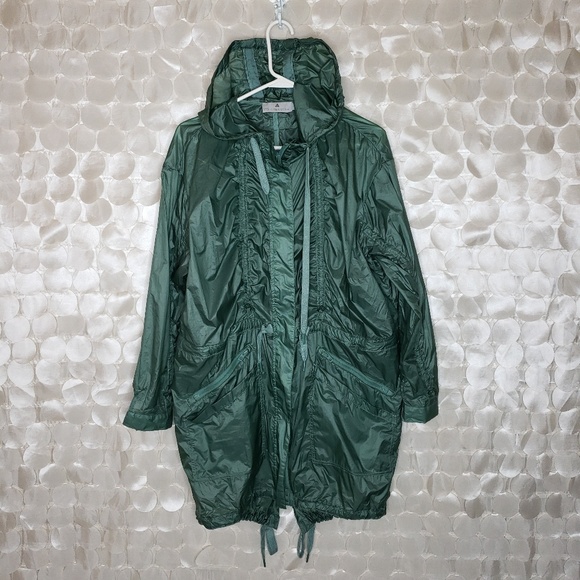 adidas packable rain jacket